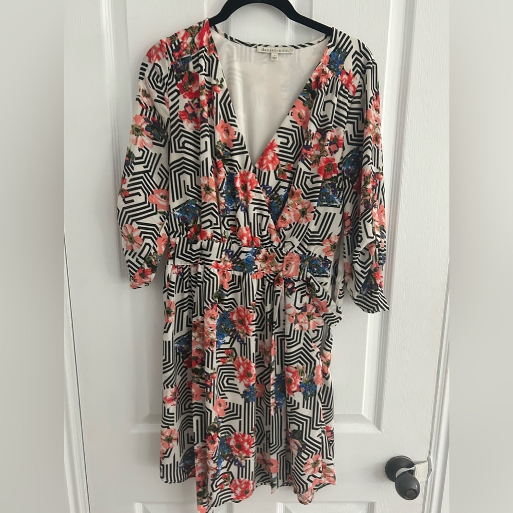 Work Casual Dress Floral
